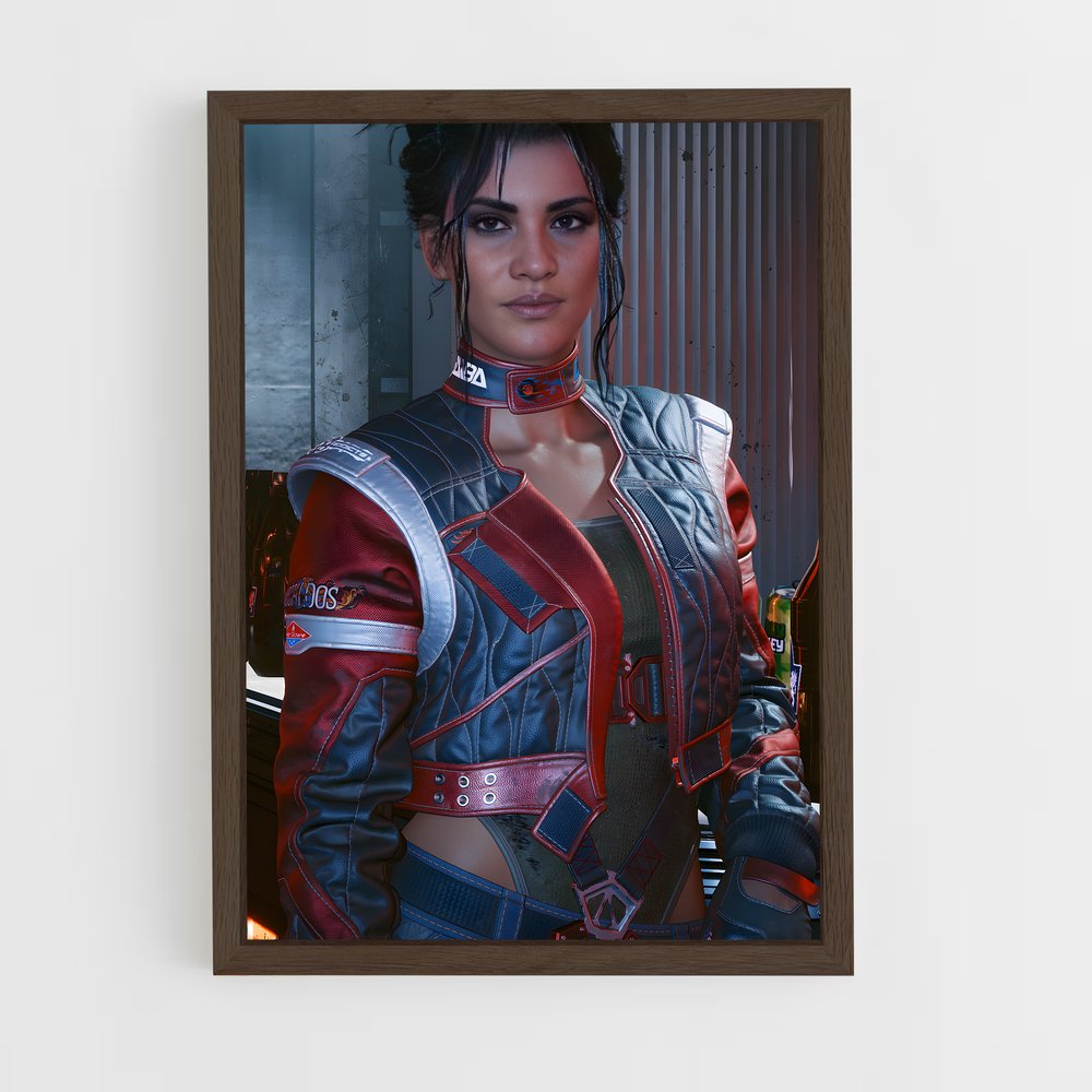 Poster Panam de palmer – affiche Cyberpunk (vue 5)